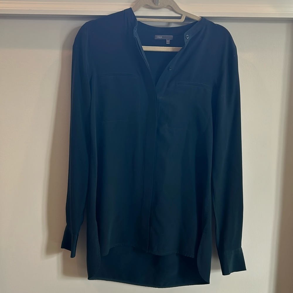 Black Long Sleeve button down